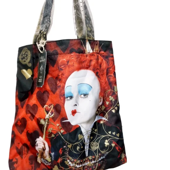 Alice In Wonderland Bag & Book Bundle - Picture 2 of 14